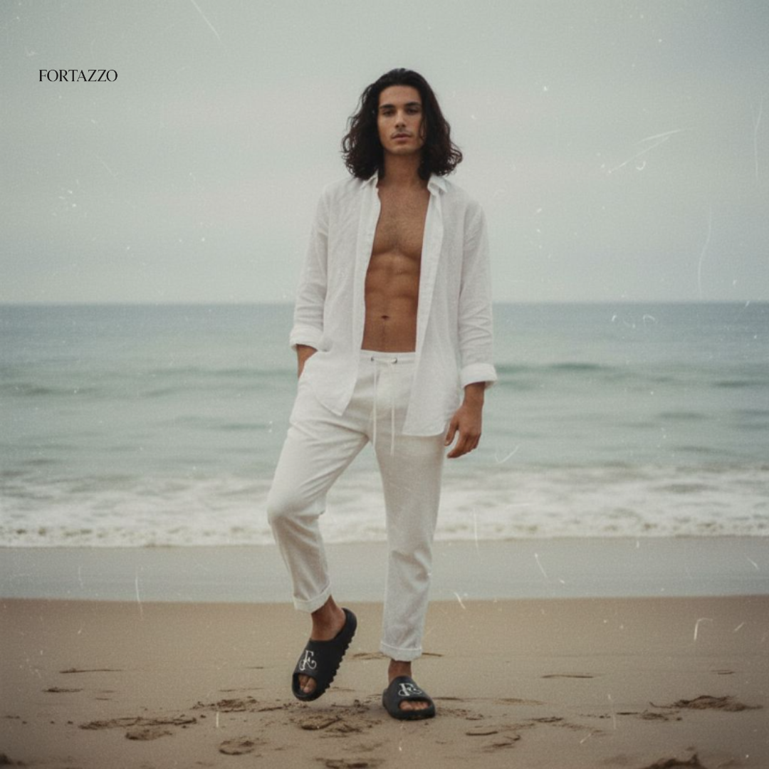 Chinelo Slide Fortazzo