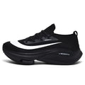 Homens tênis de corrida jogging treinador corrida amortecimento ao ar livre sapatos de luxo malha fora de estrada respirável casal antiderrapante