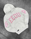 Preto roxo roupas masculinas conjunto de esportes americano nova carta oversized hoodies rua hip hop retro solto calças esportivas