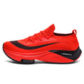Homens tênis de corrida jogging treinador corrida amortecimento ao ar livre sapatos de luxo malha fora de estrada respirável casal antiderrapante