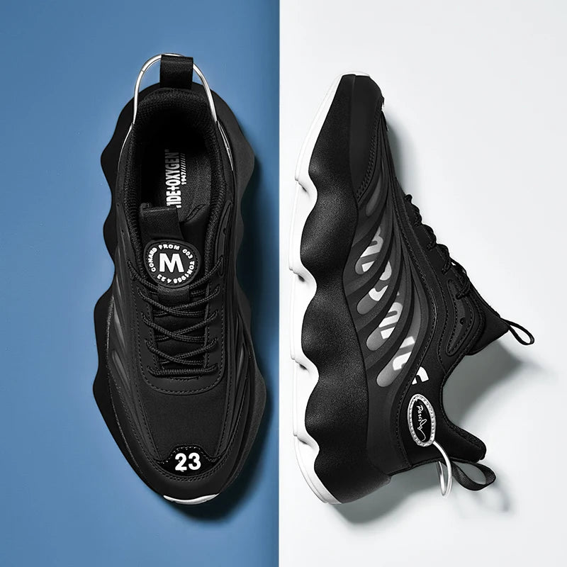 Tênis Masculino Casual de Luxo - Conforto e Estilo