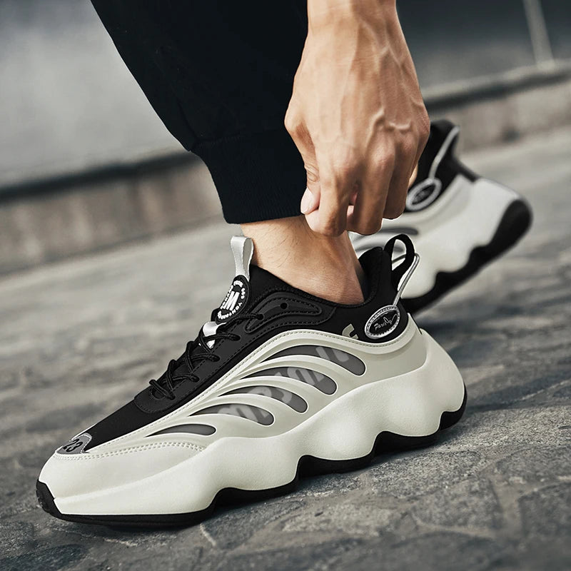 Tênis Masculino Casual de Luxo - Conforto e Estilo