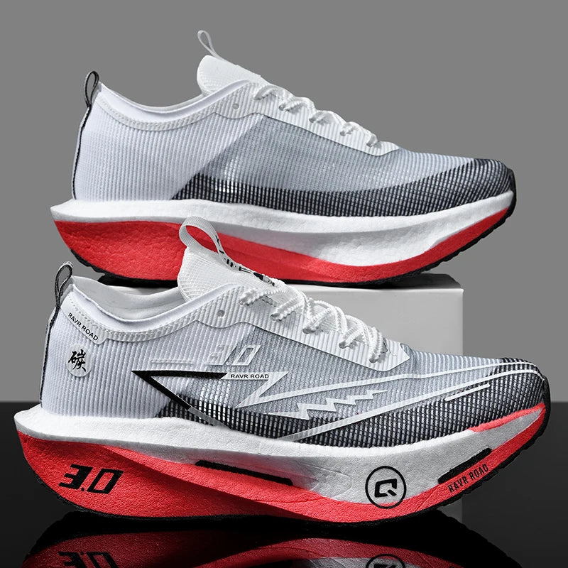 2025 sapatos esportivos masculinos placa de carbono 3.0 corrida maratona estável rebote resistente ao desgaste masculino tênis de corrida treinamento jog