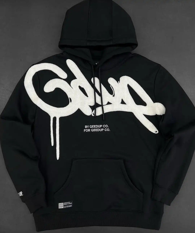 Preto roxo roupas masculinas conjunto de esportes americano nova carta oversized hoodies rua hip hop retro solto calças esportivas