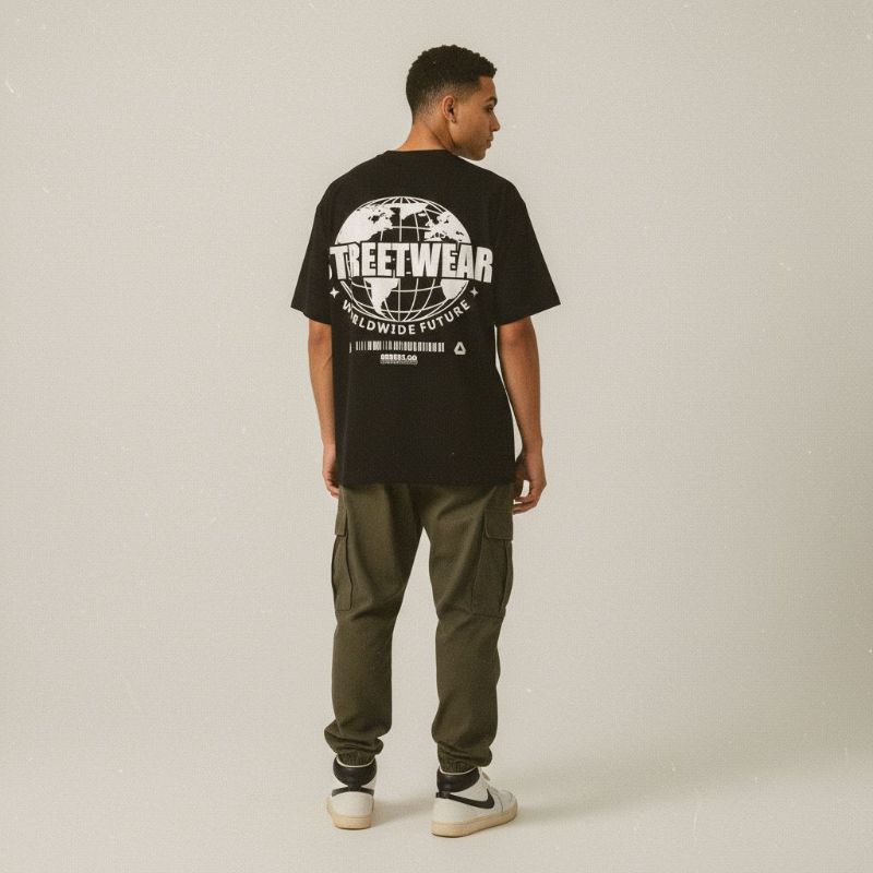 Camisa Street Wear Fortazzo